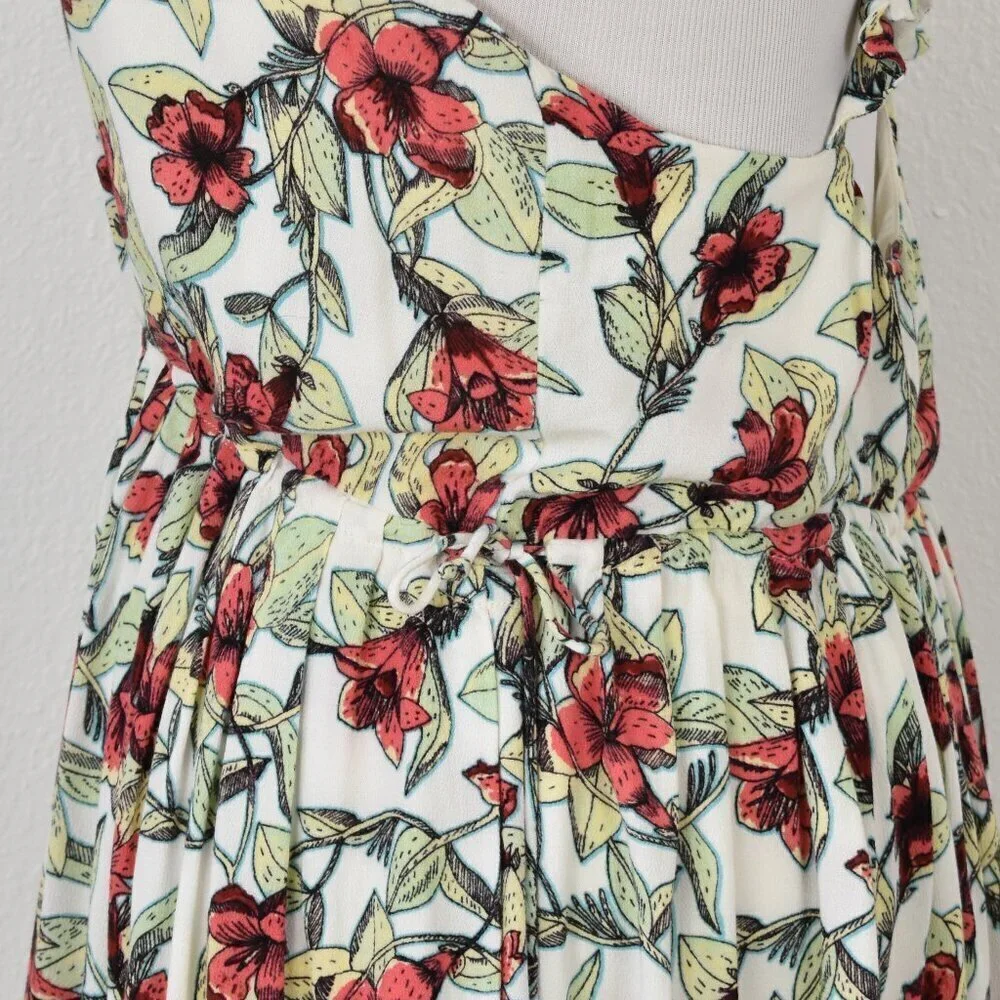 Free People Dear You Floral Mini Dress - L